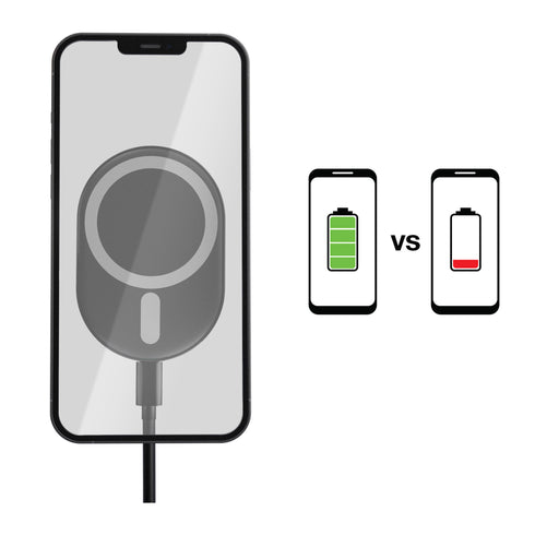 HyperGear 15W MagVent MagSafe Wireless Car Charger - 15454