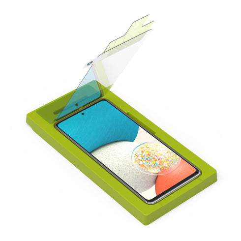 PureGear HD Tempered Glass Screen Protector w/ Applicator Tray for Galaxy A Series 63947PG