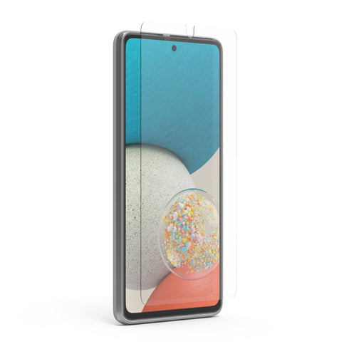 PureGear HD Tempered Glass Screen Protector w/ Applicator Tray for Galaxy A Series 63947PG