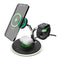 HyperGear 26W MaxCharge 3-in-1 Wireless Charging Stand Compatible with MagSafe 15515