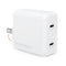Hypergear 40W Dual Port 20W USB-C PD Wall USB-C PD/PPS Wall Charger Hub 15689