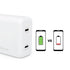 Hypergear 40W Dual Port 20W USB-C PD Wall USB-C PD/PPS Wall Charger Hub 15689