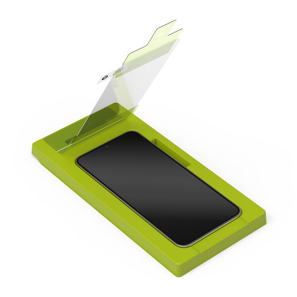 PureGear HD Tempered Glass Screen Protector for w/Applicator Tray for Galaxy S23 64167PG