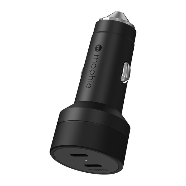 Mophie 60W Dual USBC Car Charger 409911763