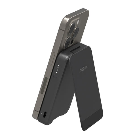mophie universal battery snap+ 5k Qi2 powerstation mini stand 401111350
