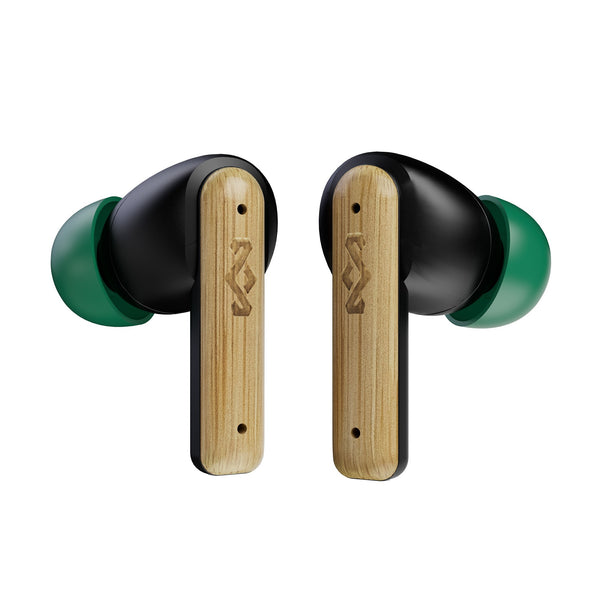 House of Marley Little Bird True Wireless Earbuds - Black EM-JE123-SB