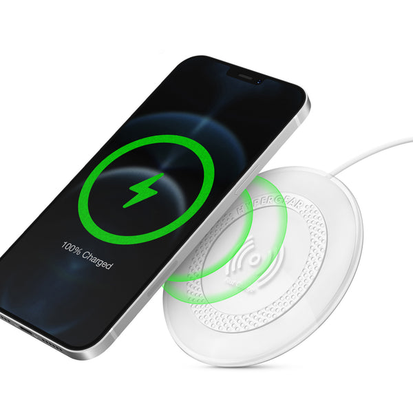 HyperGear 15W ChargePad Pro Wireless Fast Charger w/ USB-C Hub 15653
