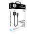 Naztech 6in. USBforA to Lightning Charge and Sync Cable for Black 13432