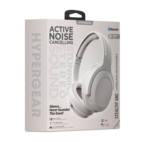 Hypergear Stealth2 ANC Wireless On-Ear Headphones 15860