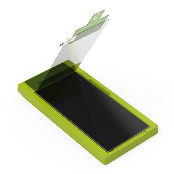 PureGear HD Tempered Glass Screen Protector for w/Applicator Tray for Galaxy S24 64768PG