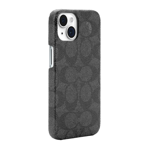 Coach Slim Wrap Signature C Case for iPhone 15 Series CH052690