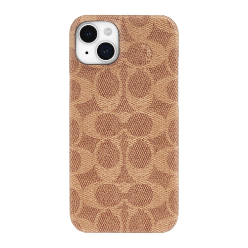 Coach Slim Wrap Signature C Case for iPhone 15 Series CH052718