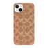 Coach Slim Wrap Signature C Case for iPhone 15 Series CH052718