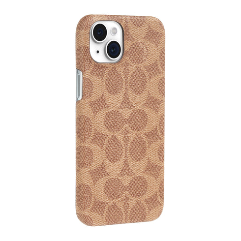 Coach Slim Wrap Signature C Case for iPhone 15 Series CH052718