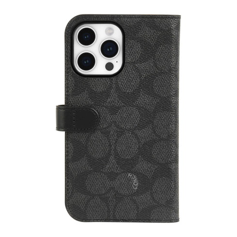 Coach Folio Signature C Case for iPhone 15 Sereis CH052704