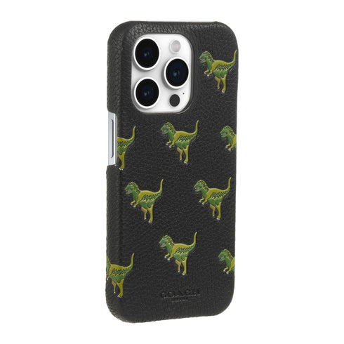 Coach Leather Slim Wrap Case for iPhone 15 CH052696