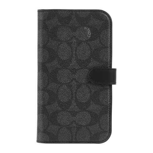 Coach Folio Signature C Case for iPhone 15 Sereis CH052714