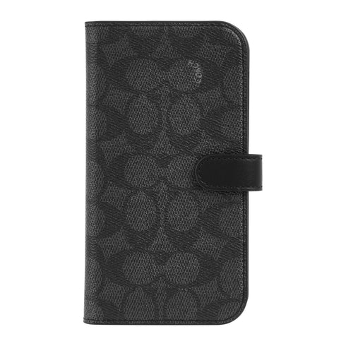 Coach Folio Signature C for iPhone 15 Series CH052724