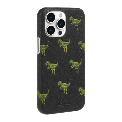 Coach Leather Slim Wrap Signature C for iPhone 15 Series CH052716