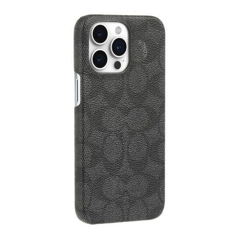 Coach Slim Wrap Signature C for iPhone 15 Series CH052720