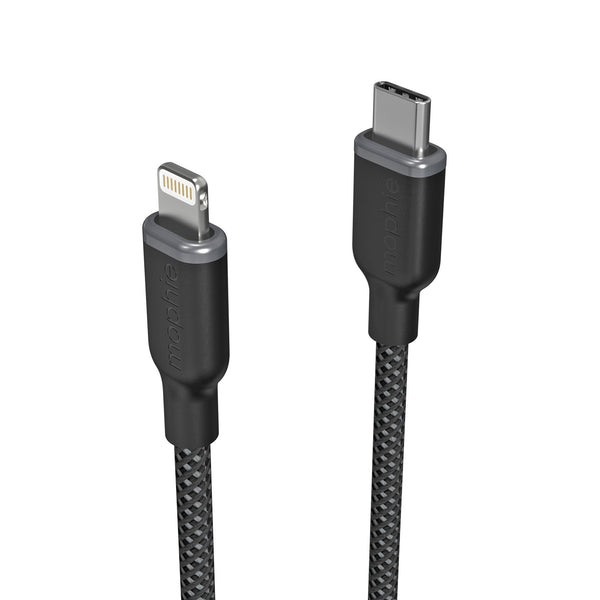 Mophie USB-C to Lightning Charge and Sync Cable 409911484