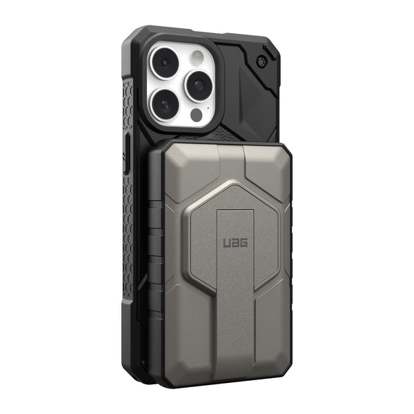 UAG Rugged Wireless Power Bank + Stand 9B4411114036