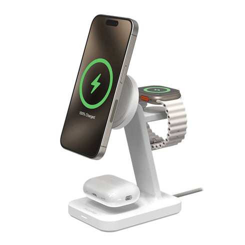 Mophie Wireless 3in1 Qi2 Charging Stand 401313542