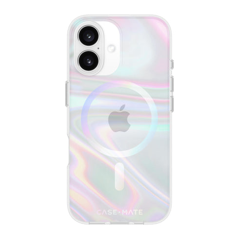 Case-Mate Soap Bubble MagSafe Case for iPhone 16 CM054330