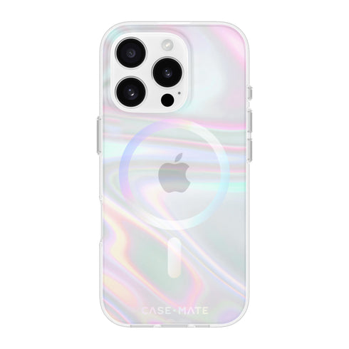 Case-Mate Soap Bubble MagSafe Case for iPhone 16 CM054414