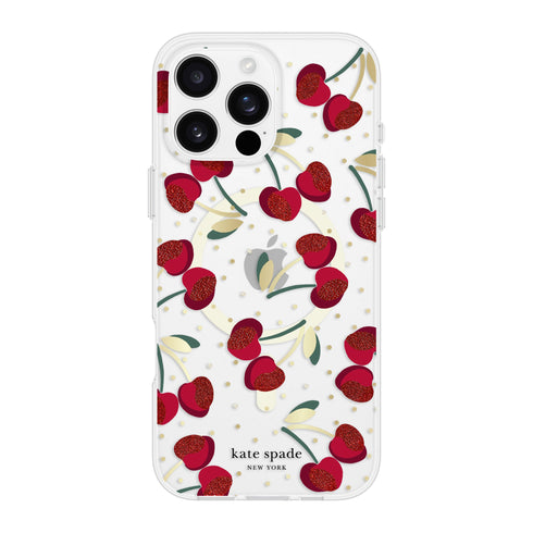 Kate Spade Protective Prints MagSafe Case for iPhone 16 Series KS054472