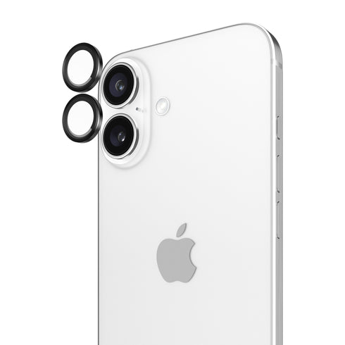 Case-Mate Aluminum Ring Glass Lens Protector for iPhone 16 CM054488