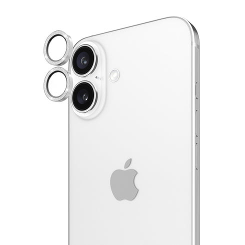 Case-Mate Aluminum Ring Glass Lens Protector for iPhone 16 Series CM054492