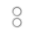Case-Mate Aluminum Ring Glass Lens Protector for iPhone 16 CM054492