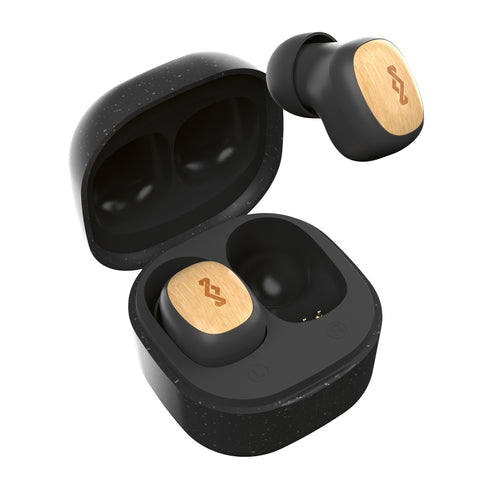 House of Marley Smile Jamaica True Wireless TWS Earbuds EM-JE124-SB