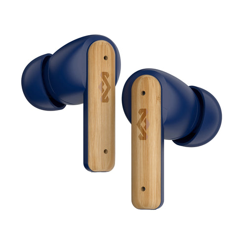 House of Marley Little Bird True Wireless TWS Earbuds EM-JE123-BL