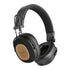 House of Marley Positive Vibration Riddim Headphones EM-JH135-SB