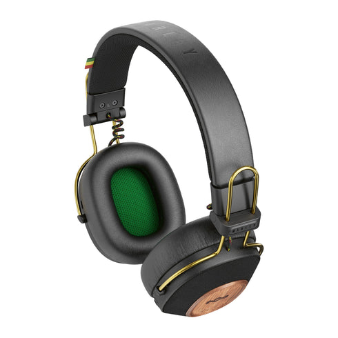 House of Marley Positive Vibration Riddim Headphones EM-JH135-RA