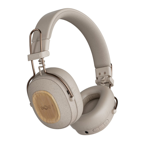 House of Marley Positive Vibration Riddim Headphones EM-JH135-CE