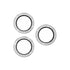 Case-Mate Aluminum Ring Glass Lens Protector for iPhone 16 Series CM054504