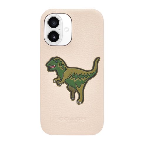 Coach Leather Slim Wrap Case for iPhone 16 CH054134