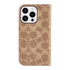 Coach Folio Signature C Case for iPhone 16 CH054144