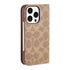 Coach Folio Signature C Case for iPhone 16 CH054144
