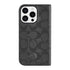 Coach Folio Signature C Case for iPhone 16 CH054152