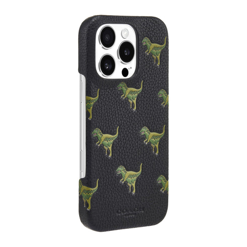 Coach Leather Slim Wrap Case for iPhone 16 CH054128