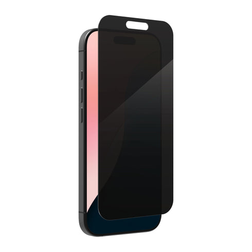 ZAGG InvisibleShield Glass Elite Privacy 360 Screen Protector for for iPhone 16 200114876