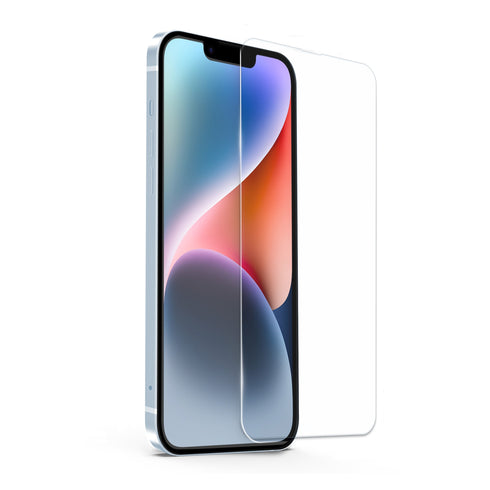 HyperGear Tempered Glass Screen Protector w/Installation Applicator Tray for iPhone 14 Series 16093