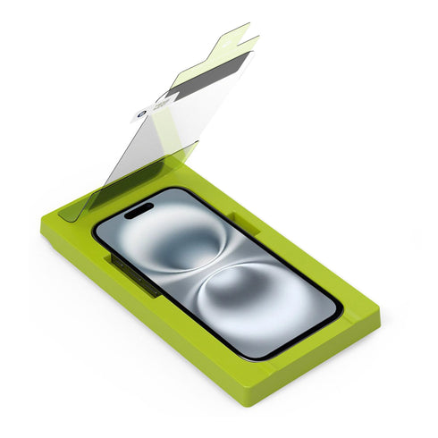 PureGear HD Tempered Glass Screen Protector w/Applicator Tray for iPhone 16 Series 64910PG
