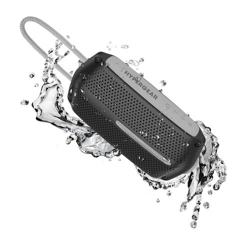 HyperGear Wave Wireless Waterproof Bluetooth Speaker 14701