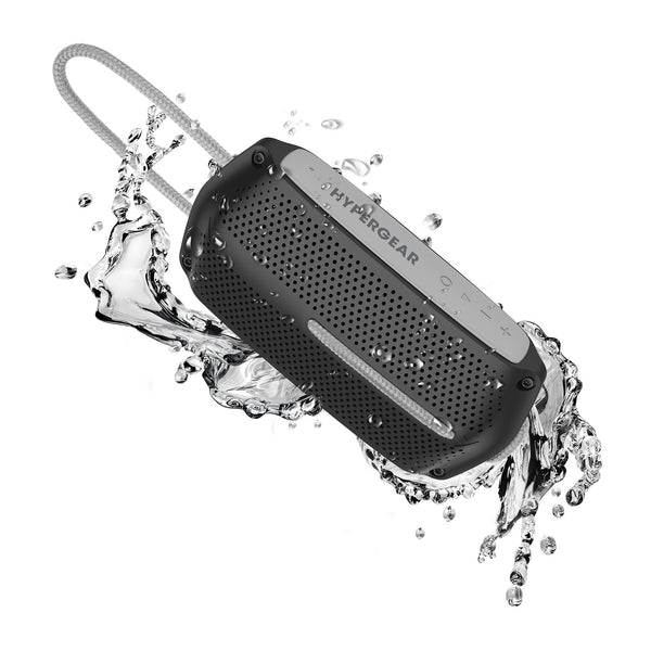HyperGear Wave Wireless Waterproof Bluetooth Speaker 14701