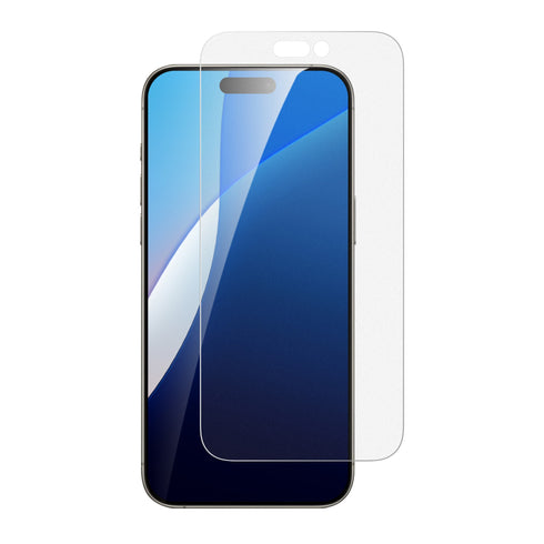 HyperGear Matte Glass Screen Protector w/Installation Applicator Tray for iPhone 16 Series 16228